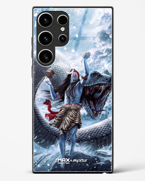 Madadev and Vasuki [MaxCreation] Glass Case Phone Cover (Samsung)