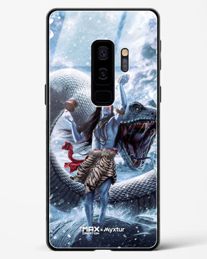 Madadev and Vasuki [MaxCreation] Glass Case Phone Cover (Samsung)