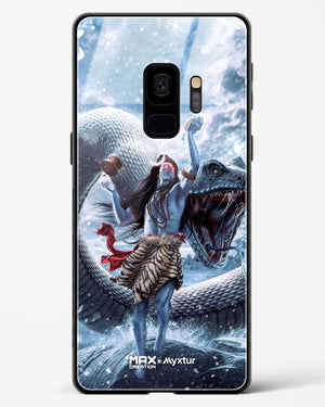 Madadev and Vasuki [MaxCreation] Glass Case Phone Cover (Samsung)