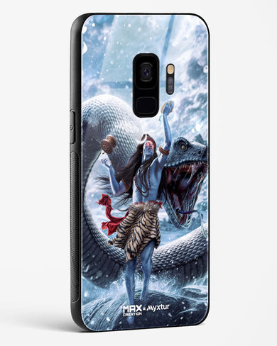 Madadev and Vasuki [MaxCreation] Glass Case Phone Cover (Samsung)