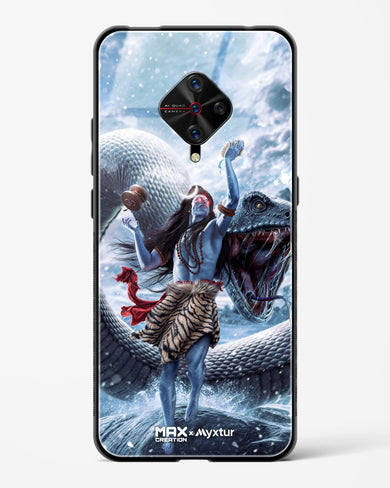 Madadev and Vasuki [MaxCreation] Glass Case Phone Cover (Vivo)