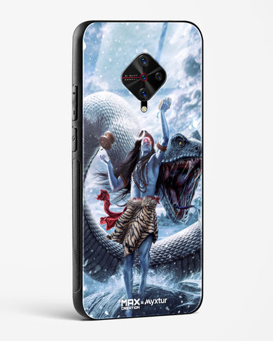 Madadev and Vasuki [MaxCreation] Glass Case Phone Cover (Vivo)