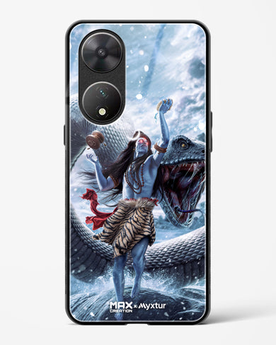 Madadev and Vasuki [MaxCreation] Glass Case Phone Cover (Vivo)