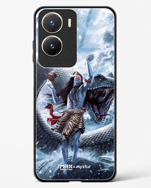 Madadev and Vasuki [MaxCreation] Glass Case Phone Cover (Vivo)