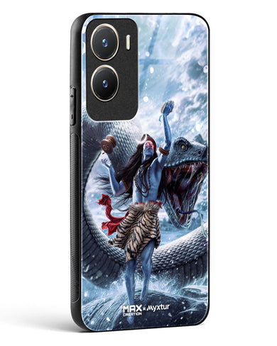 Madadev and Vasuki [MaxCreation] Glass Case Phone Cover (Vivo)