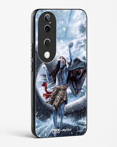 Madadev and Vasuki [MaxCreation] Glass Case Phone Cover (Vivo)