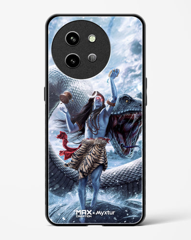 Madadev and Vasuki [MaxCreation] Glass Case Phone Cover (Vivo)