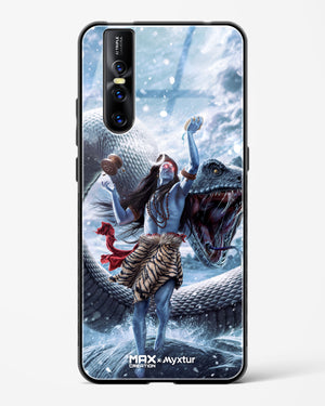 Madadev and Vasuki [MaxCreation] Glass Case Phone Cover (Vivo)