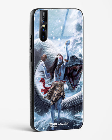 Madadev and Vasuki [MaxCreation] Glass Case Phone Cover (Vivo)