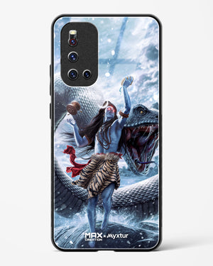 Madadev and Vasuki [MaxCreation] Glass Case Phone Cover (Vivo)