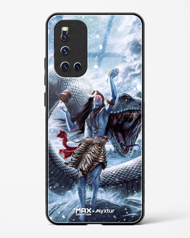 Madadev and Vasuki [MaxCreation] Glass Case Phone Cover (Vivo)