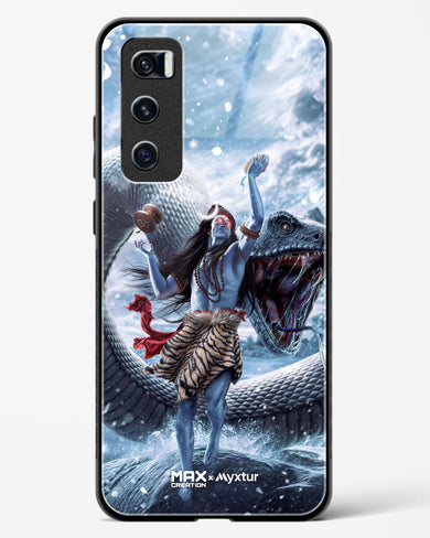 Madadev and Vasuki [MaxCreation] Glass Case Phone Cover (Vivo)