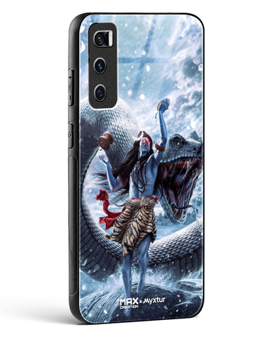 Madadev and Vasuki [MaxCreation] Glass Case Phone Cover (Vivo)
