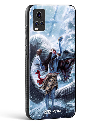 Madadev and Vasuki [MaxCreation] Glass Case Phone Cover (Vivo)