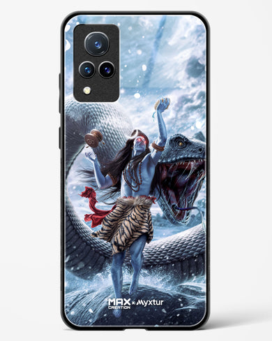 Madadev and Vasuki [MaxCreation] Glass Case Phone Cover (Vivo)