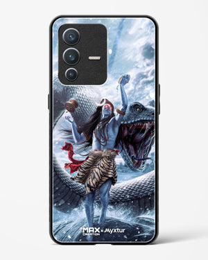 Madadev and Vasuki [MaxCreation] Glass Case Phone Cover (Vivo)