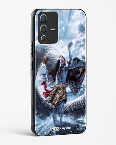 Madadev and Vasuki [MaxCreation] Glass Case Phone Cover (Vivo)