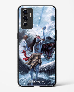 Madadev and Vasuki [MaxCreation] Glass Case Phone Cover (Vivo)