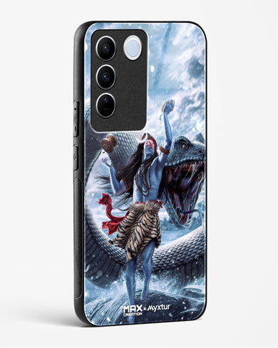 Madadev and Vasuki [MaxCreation] Glass Case Phone Cover (Vivo)