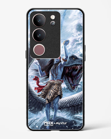 Madadev and Vasuki [MaxCreation] Glass Case Phone Cover (Vivo)