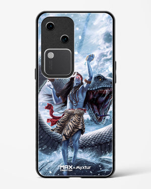 Madadev and Vasuki [MaxCreation] Glass Case Phone Cover (Vivo)
