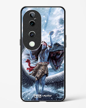 Madadev and Vasuki [MaxCreation] Glass Case Phone Cover (Vivo)