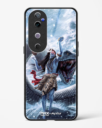 Madadev and Vasuki [MaxCreation] Glass Case Phone Cover (Vivo)