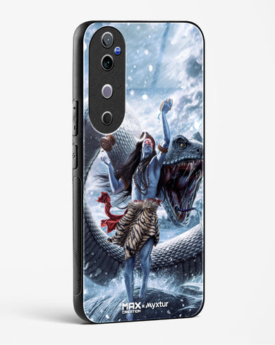 Madadev and Vasuki [MaxCreation] Glass Case Phone Cover (Vivo)