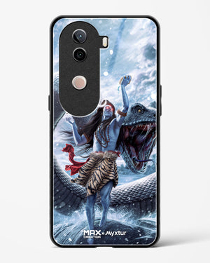 Madadev and Vasuki [MaxCreation] Glass Case Phone Cover (Vivo)