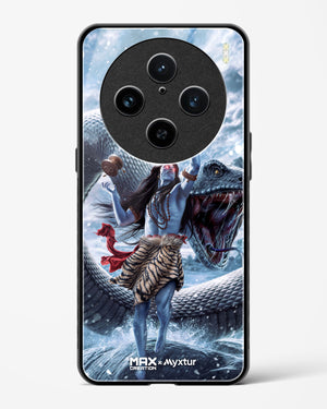 Madadev and Vasuki [MaxCreation] Glass Case Phone Cover (Vivo)