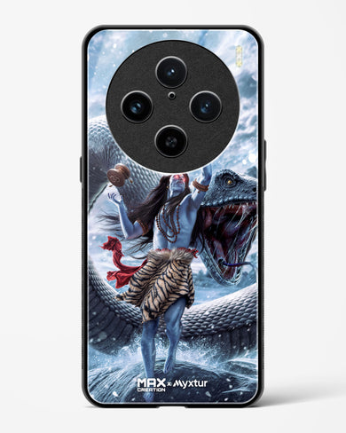 Madadev and Vasuki [MaxCreation] Glass Case Phone Cover (Vivo)