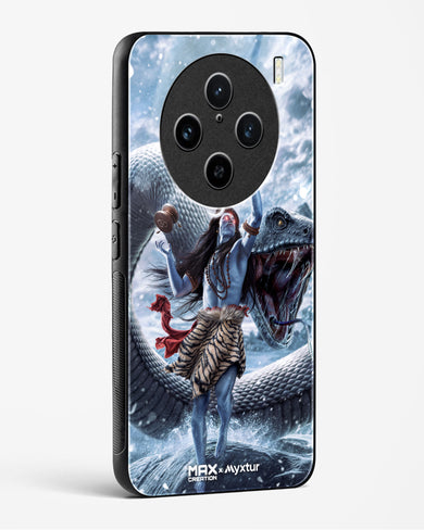 Madadev and Vasuki [MaxCreation] Glass Case Phone Cover (Vivo)