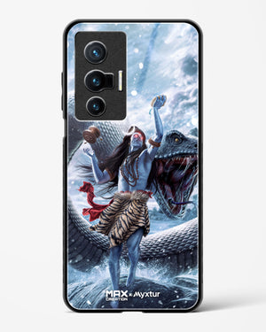 Madadev and Vasuki [MaxCreation] Glass Case Phone Cover (Vivo)