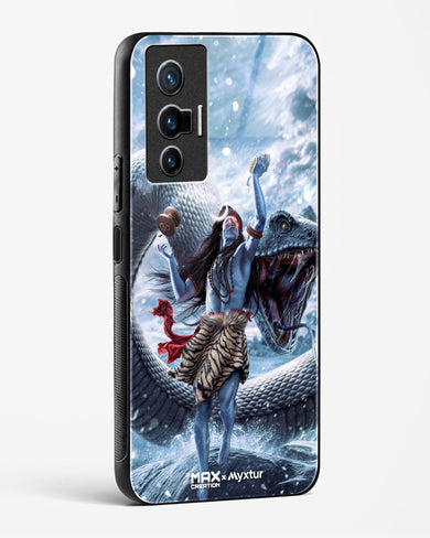 Madadev and Vasuki [MaxCreation] Glass Case Phone Cover (Vivo)