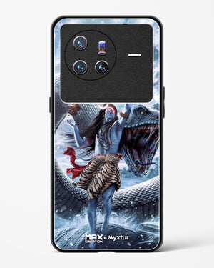 Madadev and Vasuki [MaxCreation] Glass Case Phone Cover (Vivo)