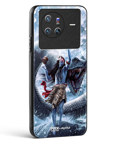 Madadev and Vasuki [MaxCreation] Glass Case Phone Cover (Vivo)