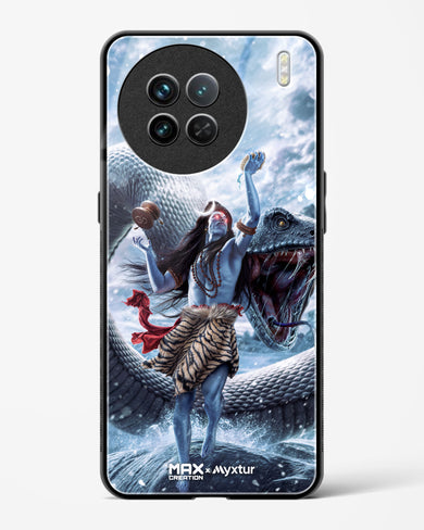 Madadev and Vasuki [MaxCreation] Glass Case Phone Cover (Vivo)