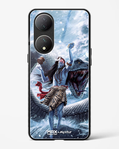 Madadev and Vasuki [MaxCreation] Glass Case Phone Cover (Vivo)