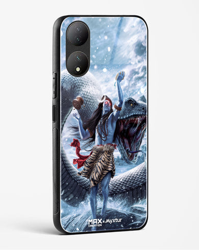 Madadev and Vasuki [MaxCreation] Glass Case Phone Cover (Vivo)