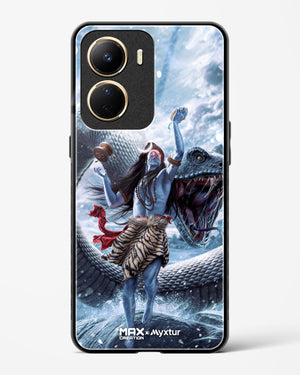 Madadev and Vasuki [MaxCreation] Glass Case Phone Cover (Vivo)