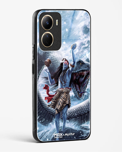 Madadev and Vasuki [MaxCreation] Glass Case Phone Cover (Vivo)