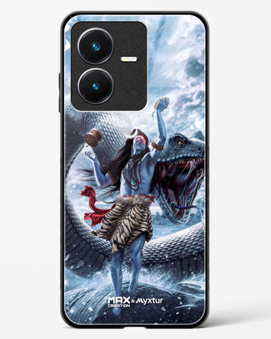 Madadev and Vasuki [MaxCreation] Glass Case Phone Cover (Vivo)