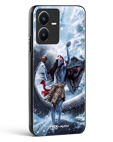 Madadev and Vasuki [MaxCreation] Glass Case Phone Cover (Vivo)