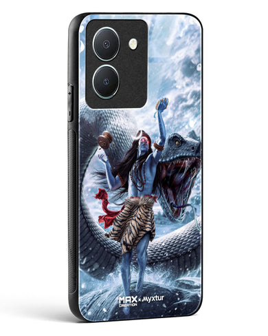 Madadev and Vasuki [MaxCreation] Glass Case Phone Cover (Vivo)