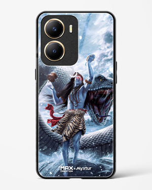 Madadev and Vasuki [MaxCreation] Glass Case Phone Cover (Vivo)