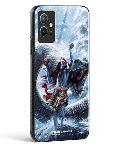 Madadev and Vasuki [MaxCreation] Glass Case Phone Cover (Vivo)