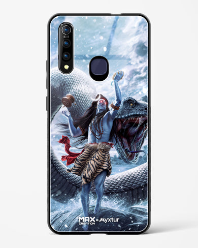 Madadev and Vasuki [MaxCreation] Glass Case Phone Cover (Vivo)