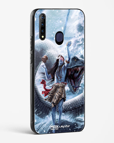 Madadev and Vasuki [MaxCreation] Glass Case Phone Cover (Vivo)