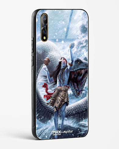 Madadev and Vasuki [MaxCreation] Glass Case Phone Cover (Vivo)