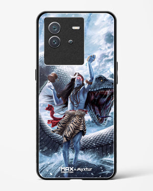 Madadev and Vasuki [MaxCreation] Glass Case Phone Cover (Vivo)